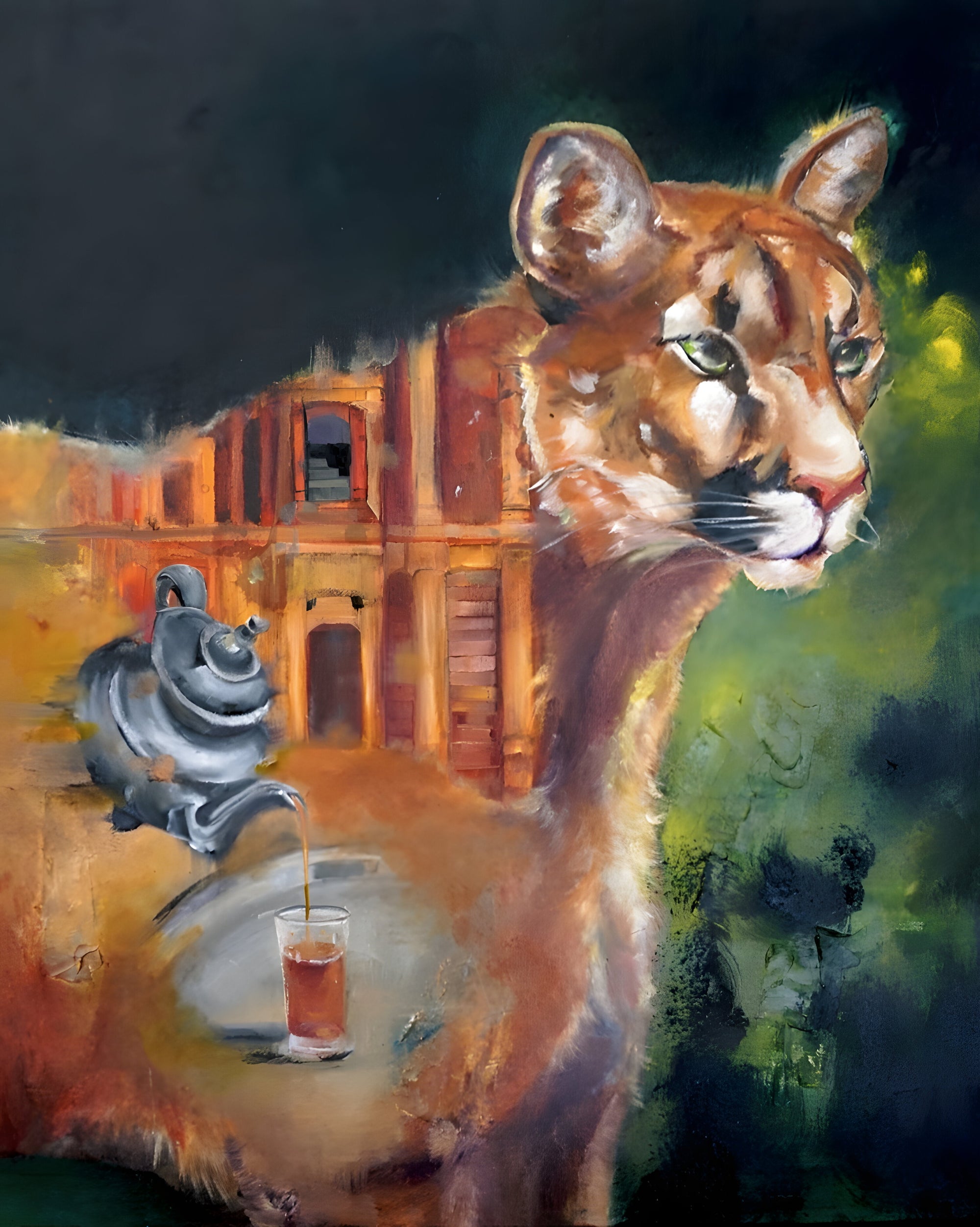 Lions and Tea