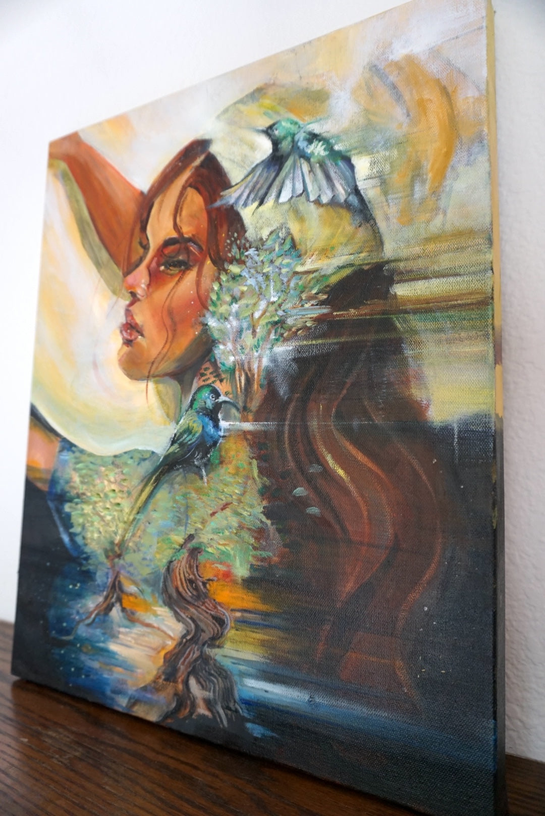 Mixed Media Oil Painting Commission